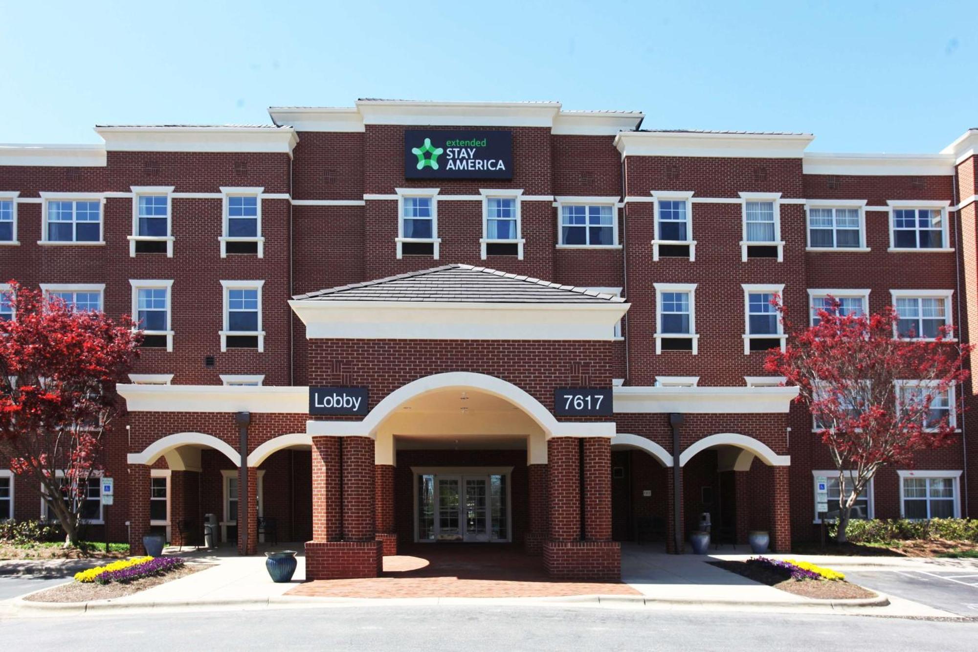 Extended Stay America Suites - Greensboro - Airport Exterior foto