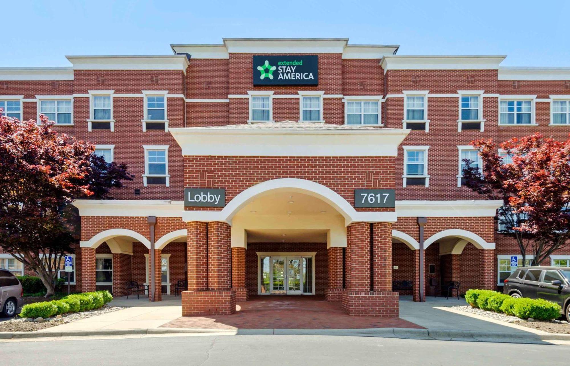 Extended Stay America Suites - Greensboro - Airport Exterior foto