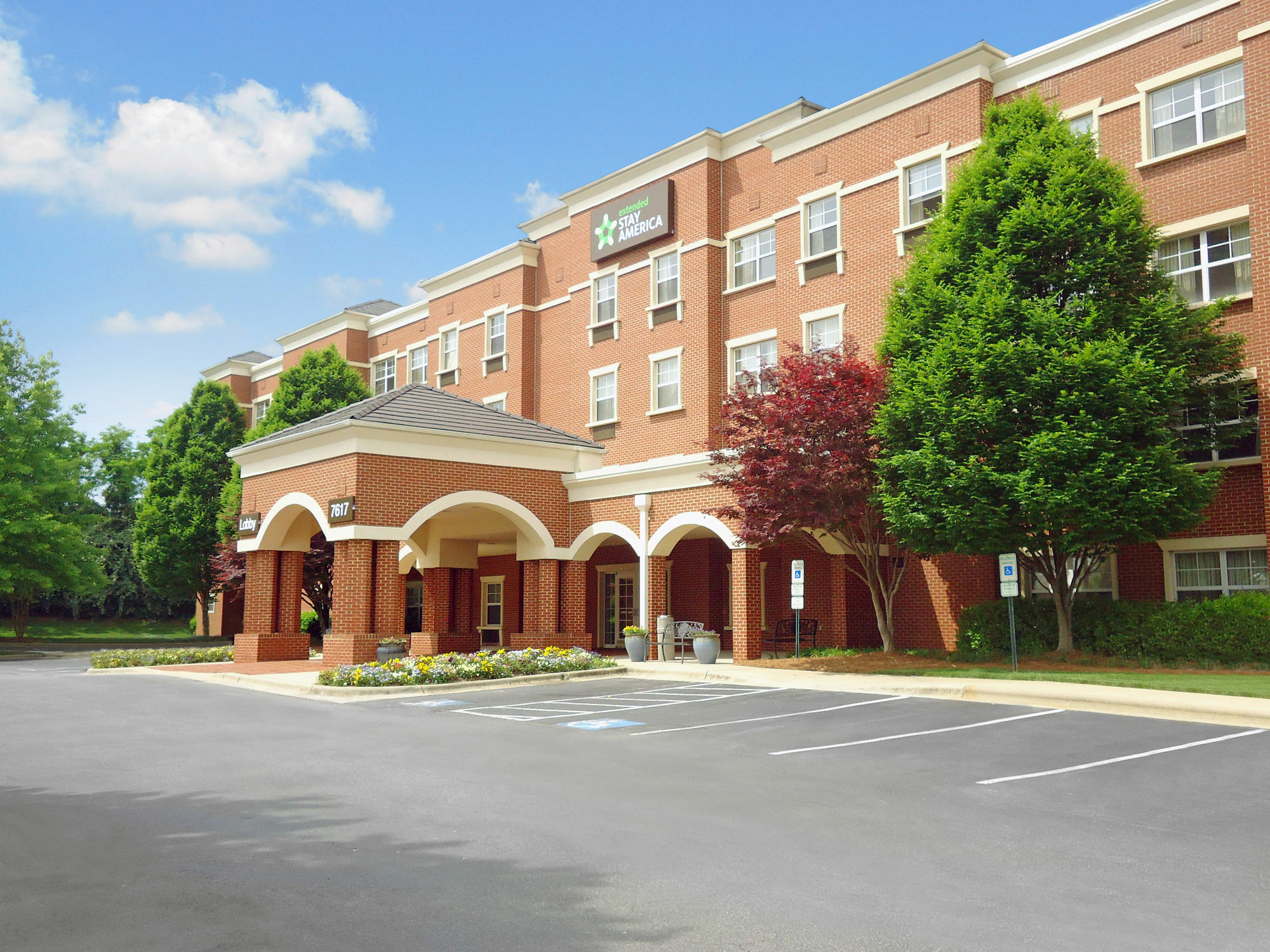 Extended Stay America Suites - Greensboro - Airport Exterior foto